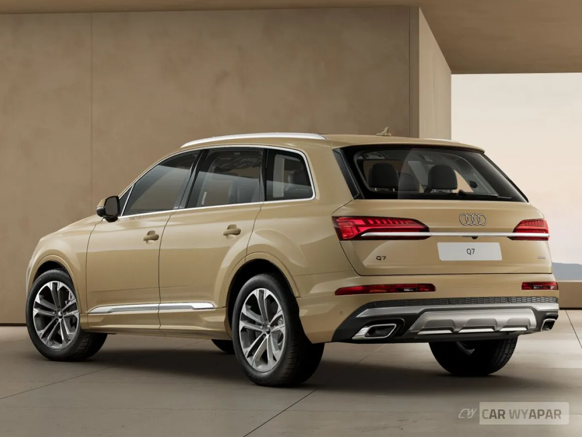 Audi Q7 Technology